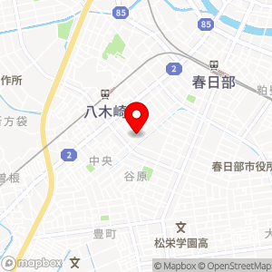 スペース24 チケパ 春日部中央第3の地図