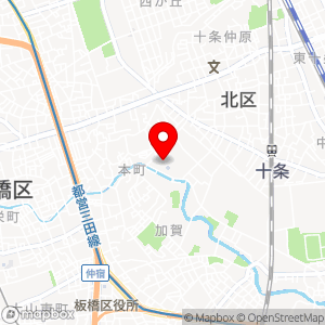 ファミリーマート 板橋帝京大学店の地図