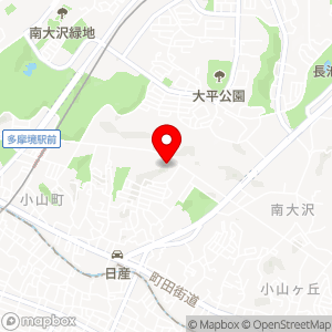 コストコ 多摩境の地図