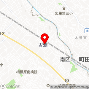 セブン-イレブン 相模原古淵南店の地図