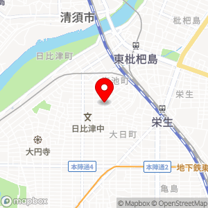 名鉄協商パーキング 高道町第3の地図