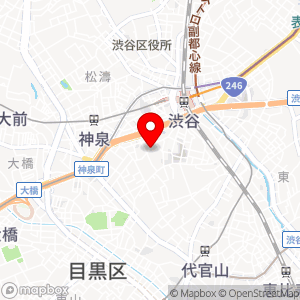 三井のリパーク 渋谷桜丘町第4の地図