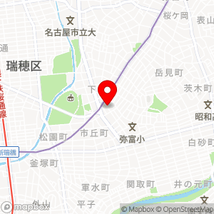名鉄協商パーキング 日向町第2の地図