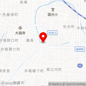 ローソン 稲沢儀長店の地図