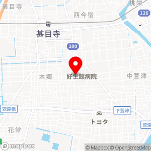 コノミヤ 甚目寺店の地図
