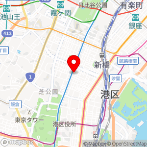ファミリーマート 新橋日比谷通り店の地図