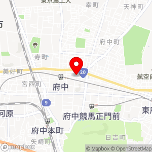 セブン-イレブン 府中駅北口店の地図