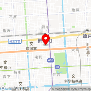 公社駐車場 錦糸町パークタワーの地図