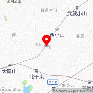 エコロパーク 小山第3の地図