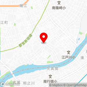 フルーツパーク 東瑞江1丁目の地図