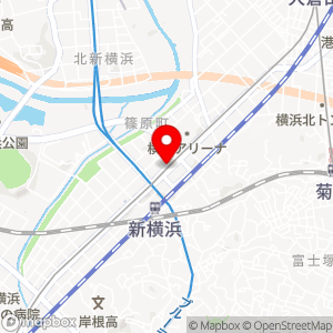 三井のリパーク 新横浜3丁目第8の地図