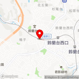 セブン-イレブン 神鉄西鈴蘭台駅店の地図