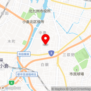 三井のリパーク 小倉吉野町の地図