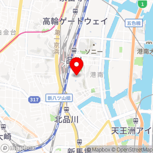 ローソン 品川グランパサージュ店の地図