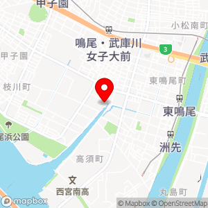ローソン 西宮古川町店の地図