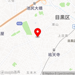 ローソン100 世田谷下馬の地図