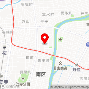 名鉄協商パーキング 鶴里駅前第5の地図