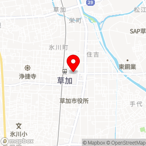 セブン-イレブン 草加高砂2丁目店の地図