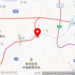 パークジャパン 中野弥生町第18の地図