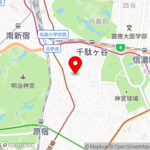 セブン-イレブン 渋谷千駄ヶ谷3丁目店の地図