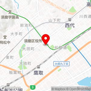 ライフ 須磨鷹取店の地図