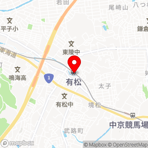 名鉄協商パーキング 有松駅前の地図
