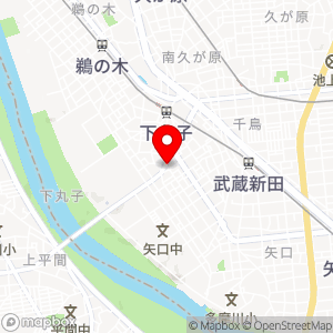三井のリパーク 下丸子2丁目第6の地図