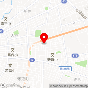 タイムズ 青梅新町第2の地図