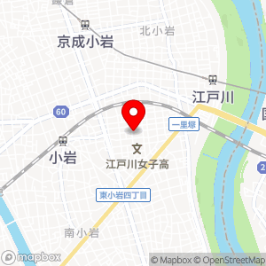 セブンイレブン 東小岩5丁目の地図