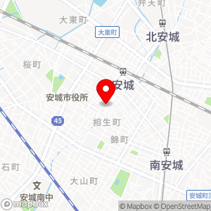 セブン-イレブン 安城末広町店の地図