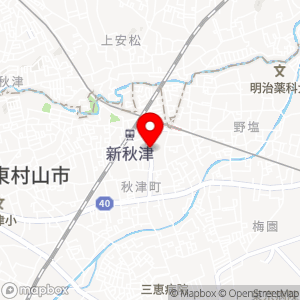 タイムズ 秋津の地図