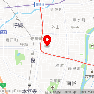 名鉄協商パーキング 桜本町駅東第5の地図