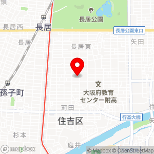 三井のリパーク 住吉我孫子第8の地図
