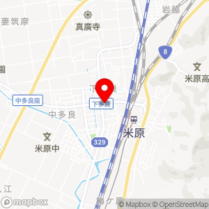ファミリーマート 米原駅西店の地図