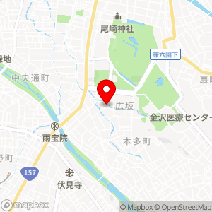 名鉄協商パーキング 金沢柿木畠第2の地図