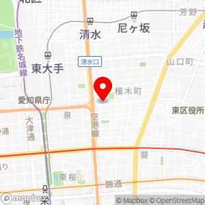 名鉄協商パーキング 東片端第1の地図
