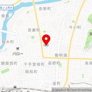 マンスリー岐阜春日町駐車場の地図