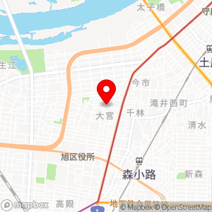 三井のリパーク 旭区大宮3丁目の地図
