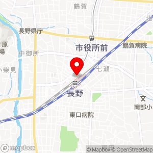 北野エース KITANO FOODS BOUTIQUE & cafe MIDORI長野店の地図