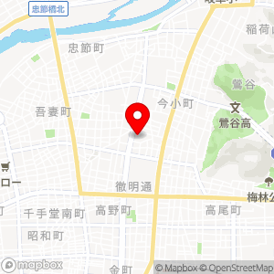 ファミリーマート 岐阜こがね店の地図