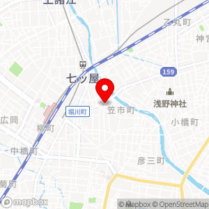 タイムズ金沢駅東口駐車場の地図