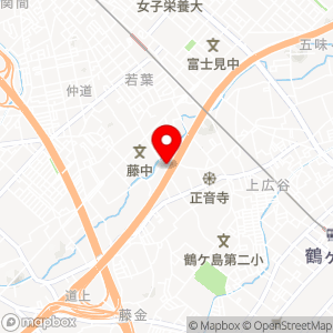 セブン-イレブン 鶴ヶ島上広谷店の地図