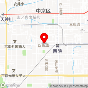 フレスコ 西院店の地図