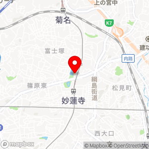 スペース24 妙蓮寺駅前第1の地図