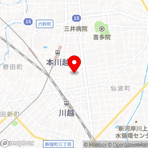 テリオスパーキング TERIOS TIME23 八幡No.2の地図