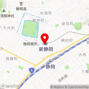 しずてつストア 新静岡セノバ店の地図