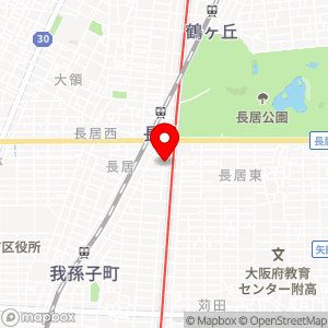 タイムズ 長居東第5の地図