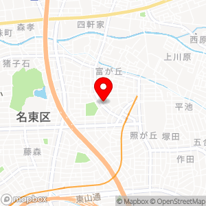 名鉄協商パーキング 藤が丘駅西第5の地図