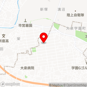 サミット 大泉学園店の地図
