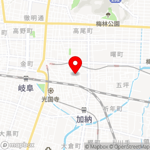 KOYOEN 安良田町2丁目の地図